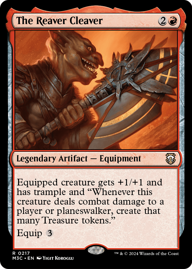 The Reaver Cleaver - Commander: Modern Horizons 3 (M3C)