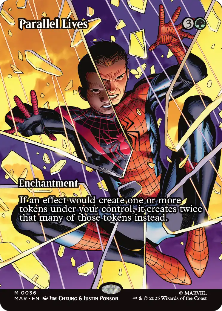 Parallel Lives (Borderless) - Marvel Universe Eternal-Legal (MAR)