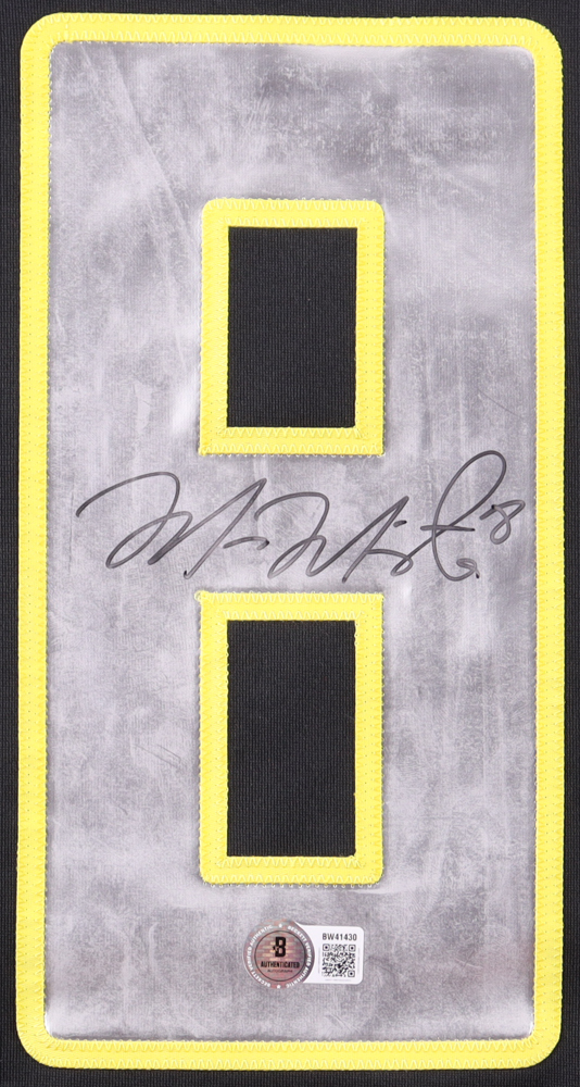 Marcus Mariota  Autographed Signed Nike Authentic Oregon Ducks Jersey -  Beckett COA