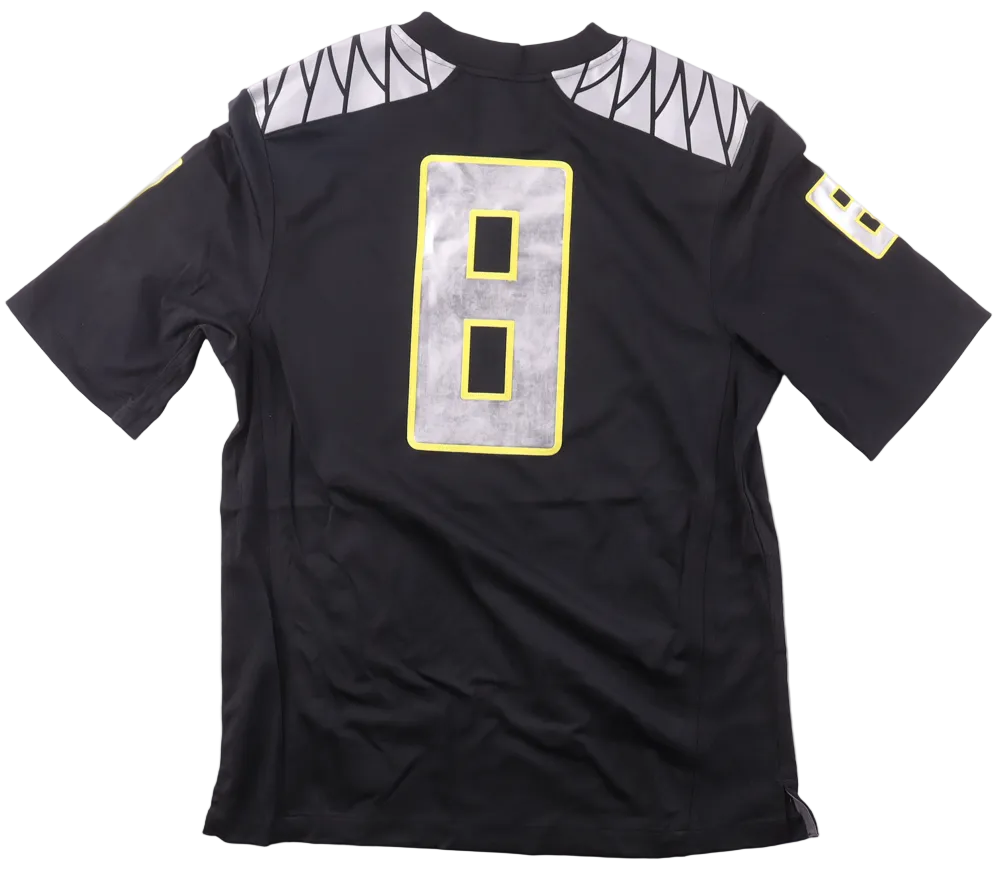 Marcus Mariota  Autographed Signed Nike Authentic Oregon Ducks Jersey -  Beckett COA