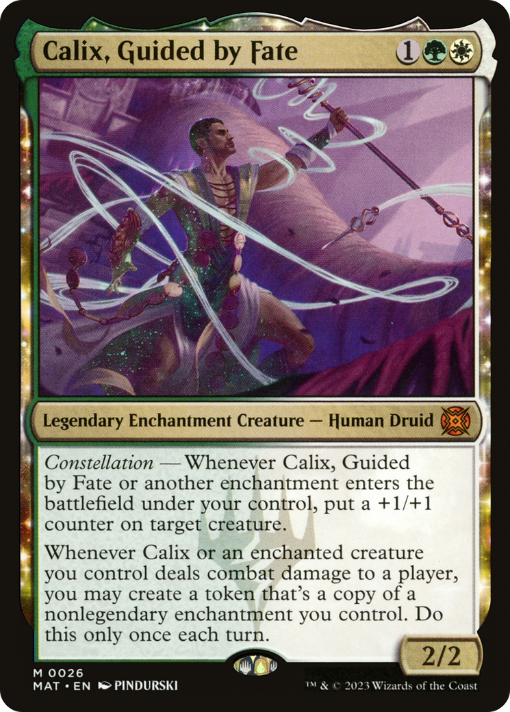 Calix, Guided by Fate - March of the Machine: The Aftermath (MAT)