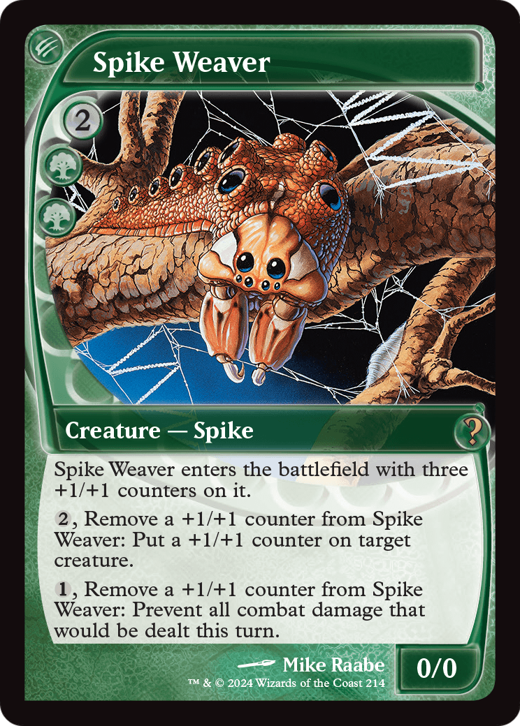 Spike Weaver (Future Sight) - Mystery Booster 2 (MB2)
