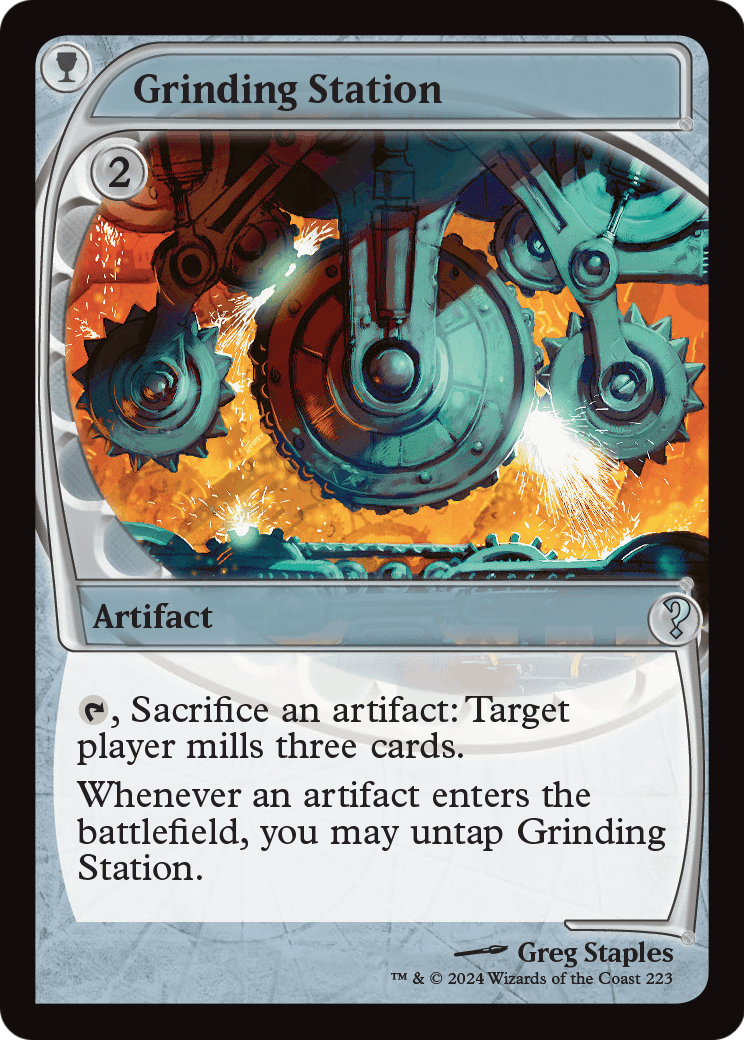Grinding Station (Future Sight) - Mystery Booster 2 (MB2)