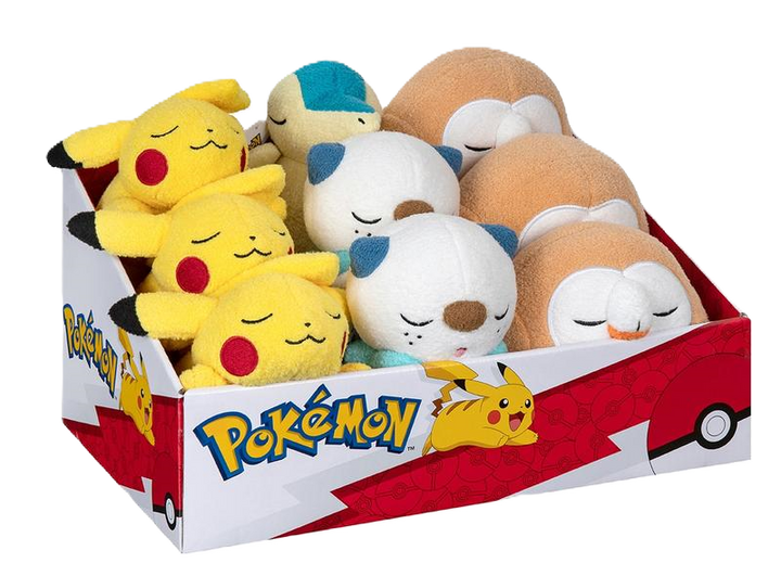 Pokemon 5 Inch Sleeping Plush