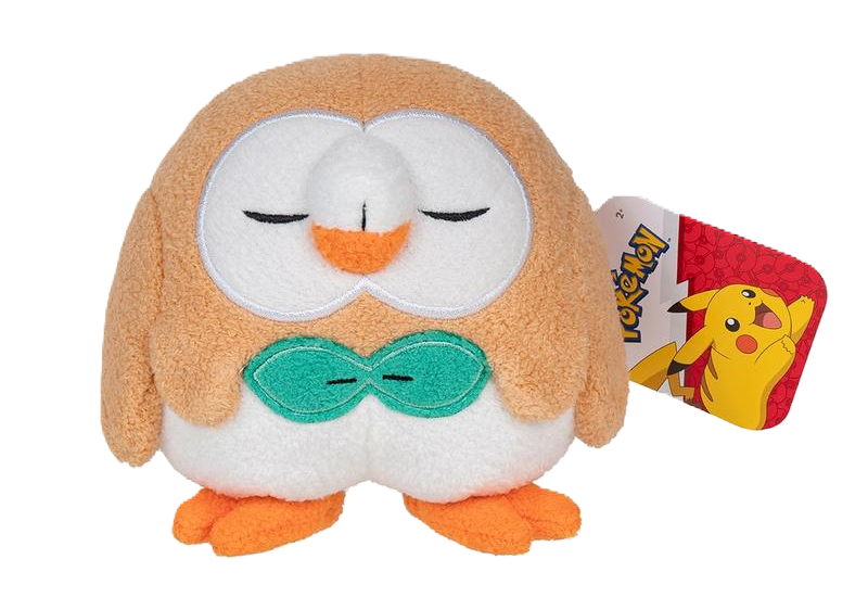 Pokemon 5 Inch Sleeping Plush