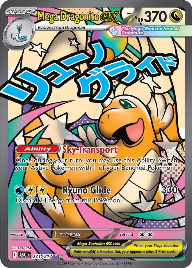 Mega Dragonite ex - 271/217 - ME: Ascended Heroes (ASC)