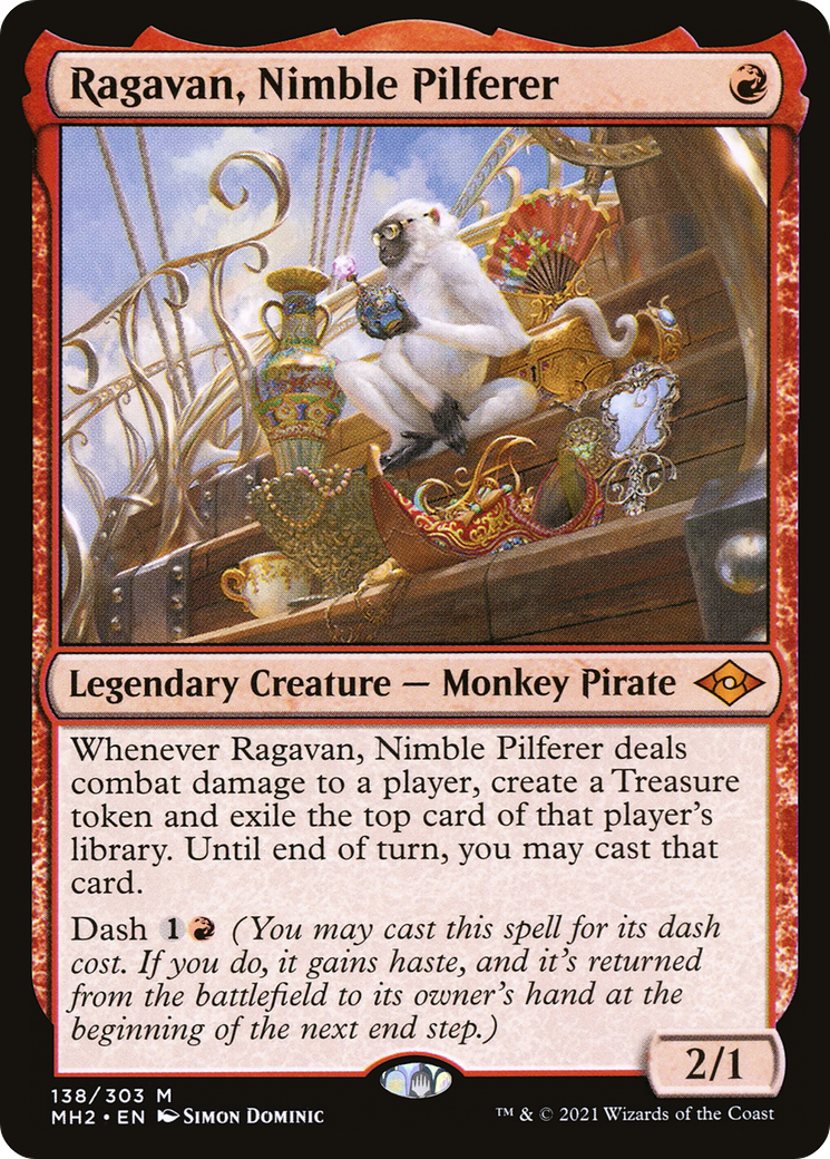Ragavan, Nimble Pilferer - Modern Horizons 2 (MH2)