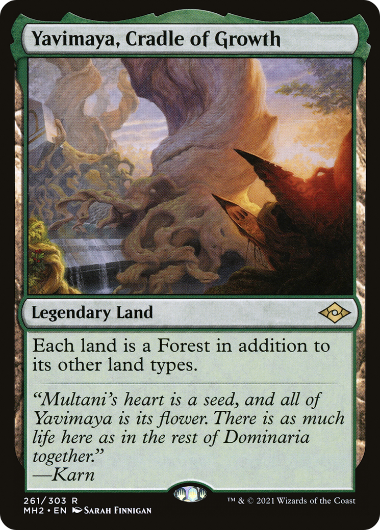 Yavimaya, Cradle of Growth - Modern Horizons 2 (MH2)