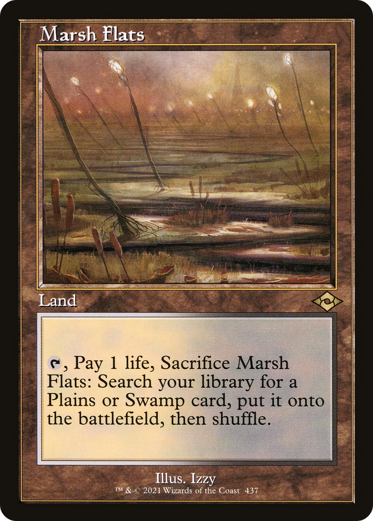 Marsh Flats (Retro Frame) (Foil Etched) - Modern Horizons 2 (MH2)