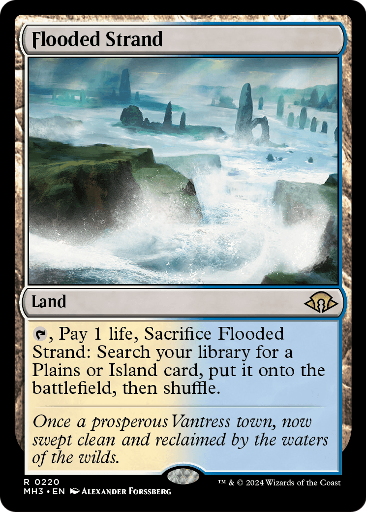 Flooded Strand - Modern Horizons 3 (MH3)