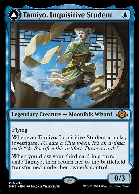 Tamiyo, Inquisitive Student- Modern Horizons 3 (MH3) - (Near Mint)