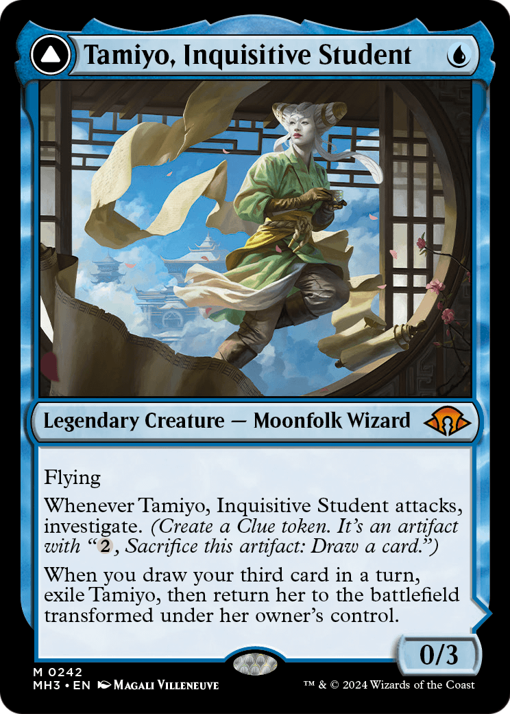 Tamiyo, Inquisitive Student - Modern Horizons 3 (MH3)