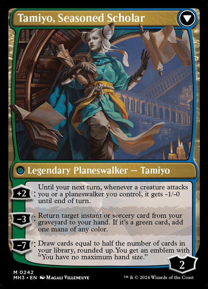 Tamiyo, Inquisitive Student- Modern Horizons 3 (MH3) - (Near Mint)