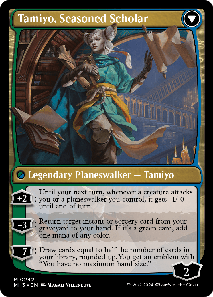 Tamiyo, Inquisitive Student - Modern Horizons 3 (MH3)