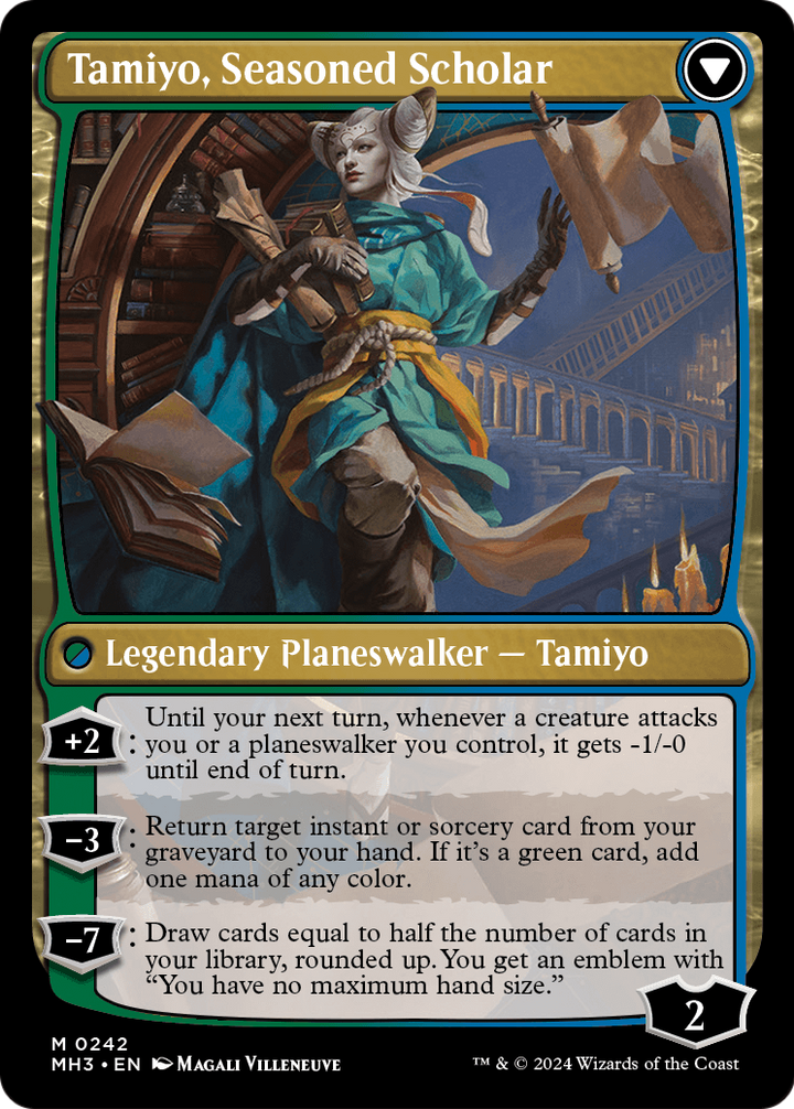 Tamiyo, Inquisitive Student - Modern Horizons 3 (MH3)