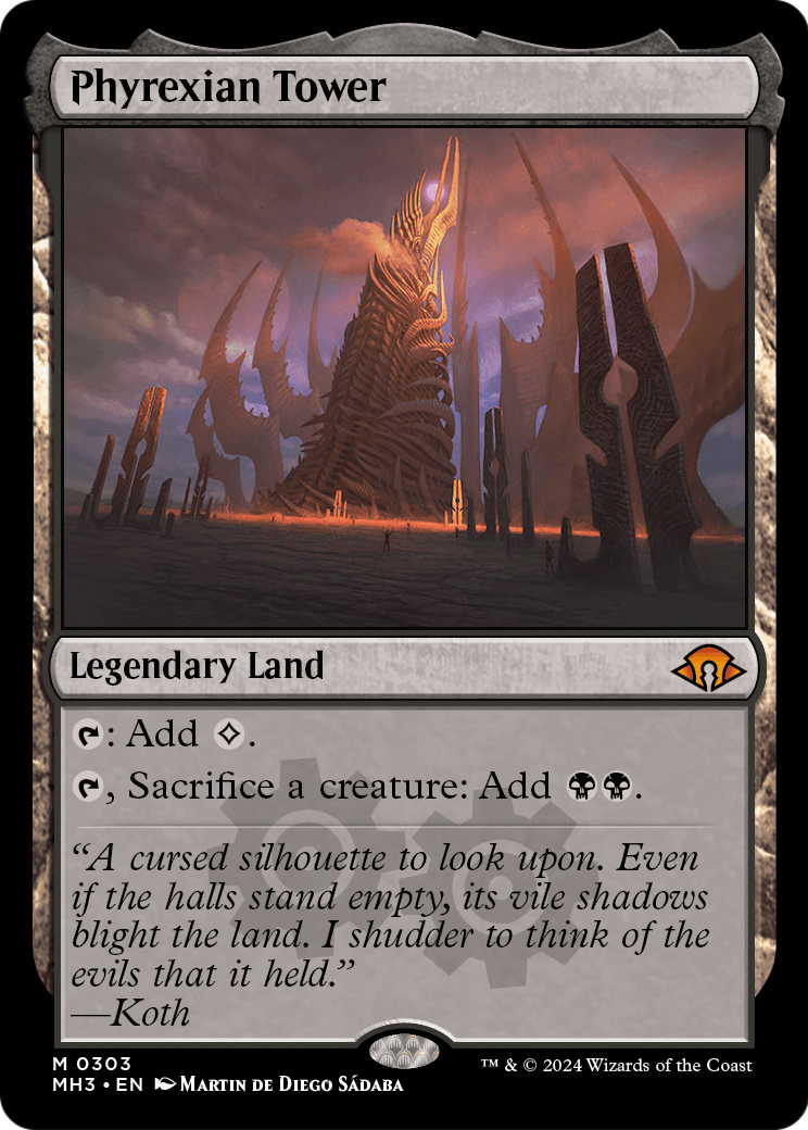 Phyrexian Tower - Modern Horizons 3 (MH3)