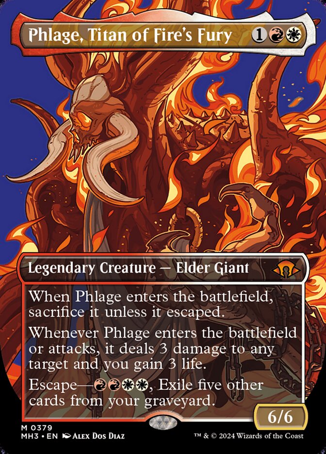 Phlage, Titan of Fire's Fury - Modern Horizons 3 (MH3)