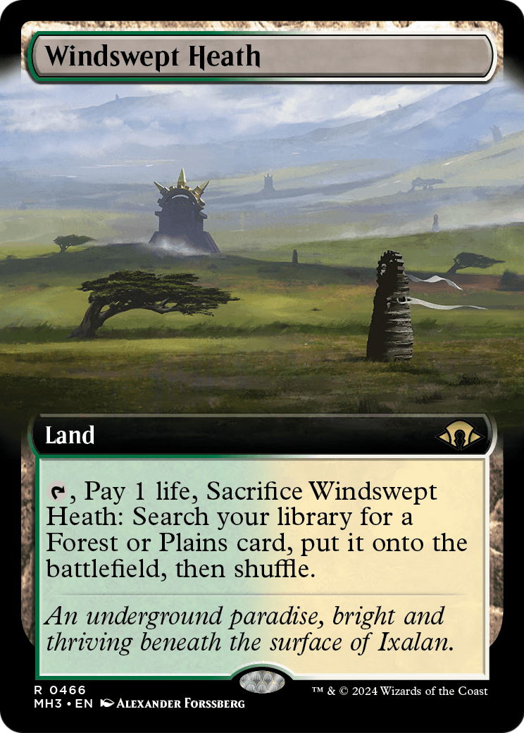 Windswept Heath (Extended Art) - Modern Horizons 3 (MH3)