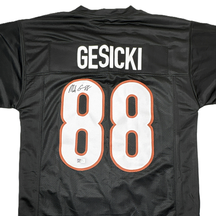 Mike Gesicki Signed Autographed  Custom Jersey (Beckett COA)