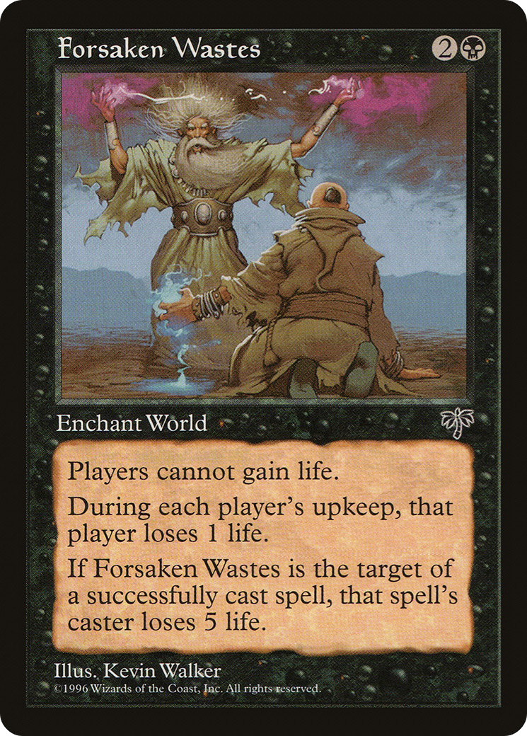 Forsaken Wastes - Mirage (MIR)