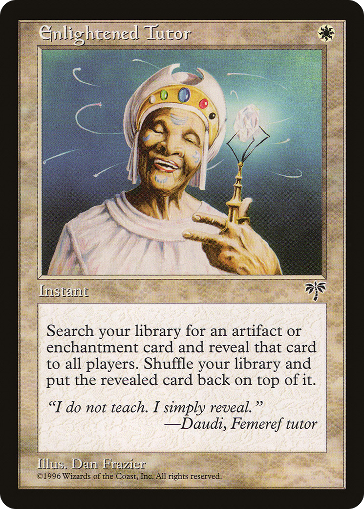 Enlightened Tutor - Mirage (MIR)
