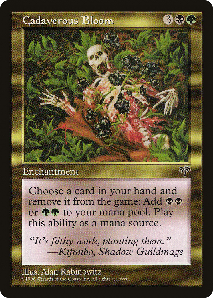 Cadaverous Bloom - Mirage (MIR)