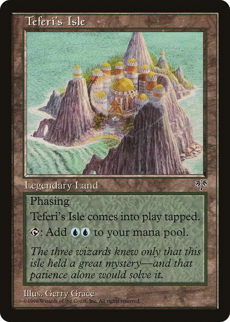 Teferi's Isle - Mirage (MIR)