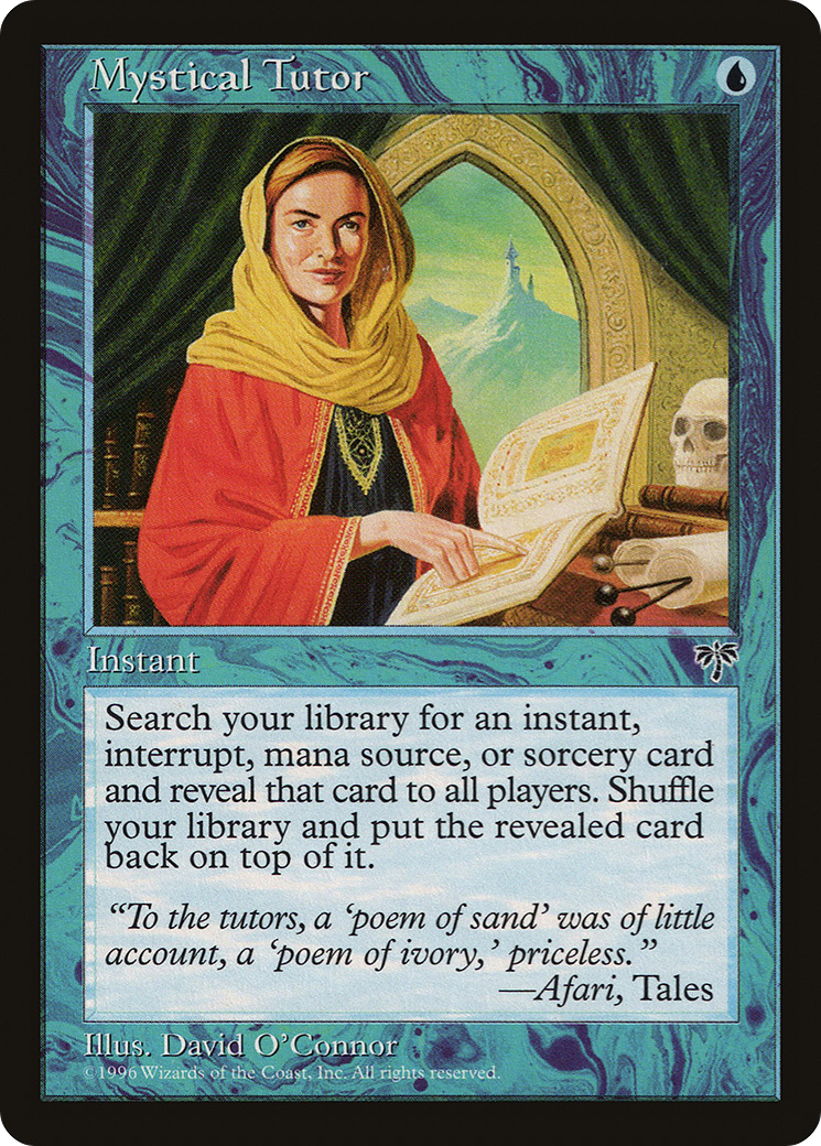Mystical Tutor - Mirage (MIR)