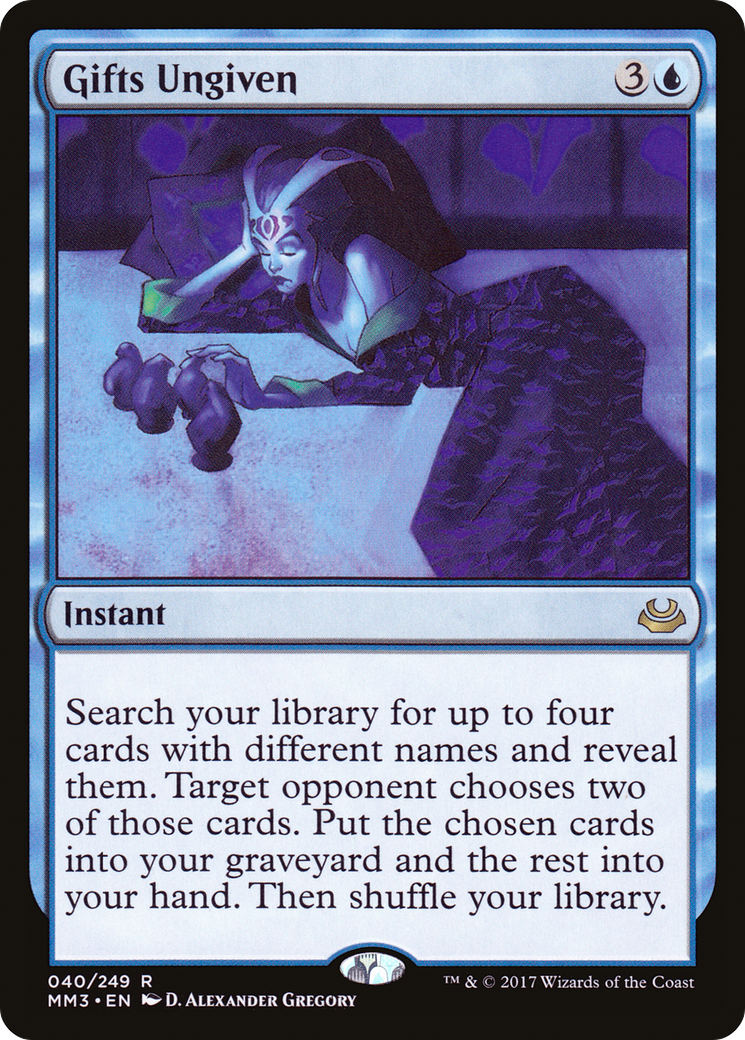 Gifts Ungiven - Modern Masters 2017 (MM3)