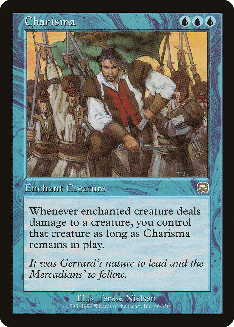 Charisma - Mercadian Masques (MMQ)