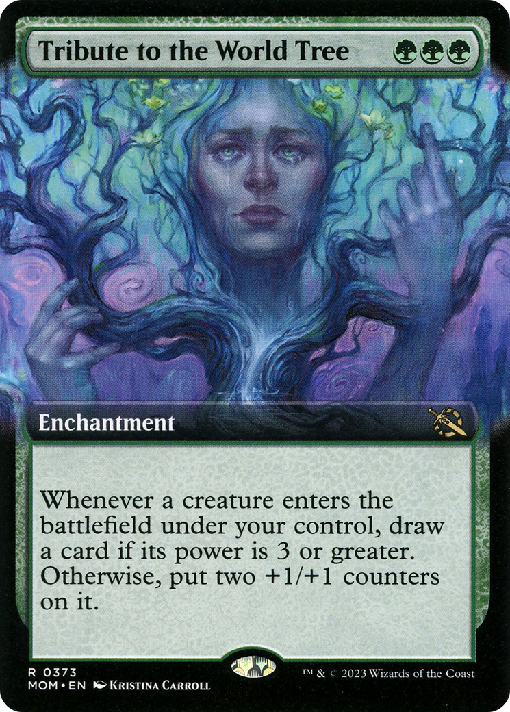Tribute to the World Tree (Extended Art) - March of the Machine (MOM)