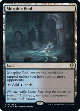 Morphic Pool - Commander Legends: Battle for Baldur's Gate (CLB)