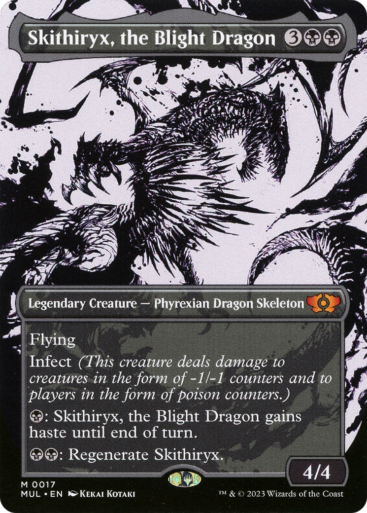 Skithiryx, the Blight Dragon - March of the Machine: Multiverse Legends (MUL)