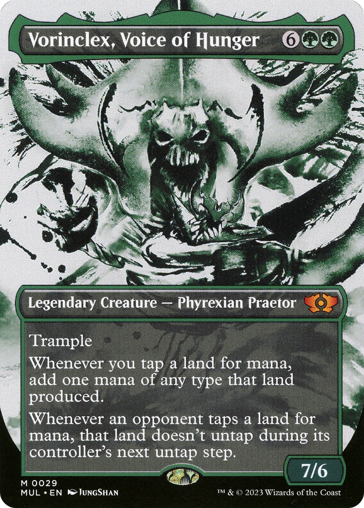 Vorinclex, Voice of Hunger - March of the Machine: Multiverse Legends (MUL)
