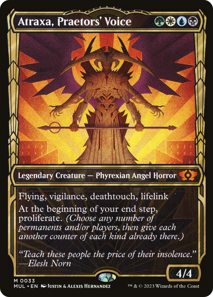 Atraxa, Praetors' Voice - March of the Machine: Multiverse Legends (MUL)