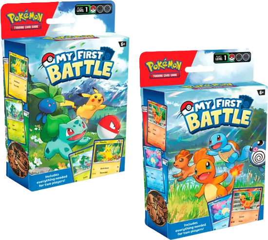 My First Battle - Pokemon TCG