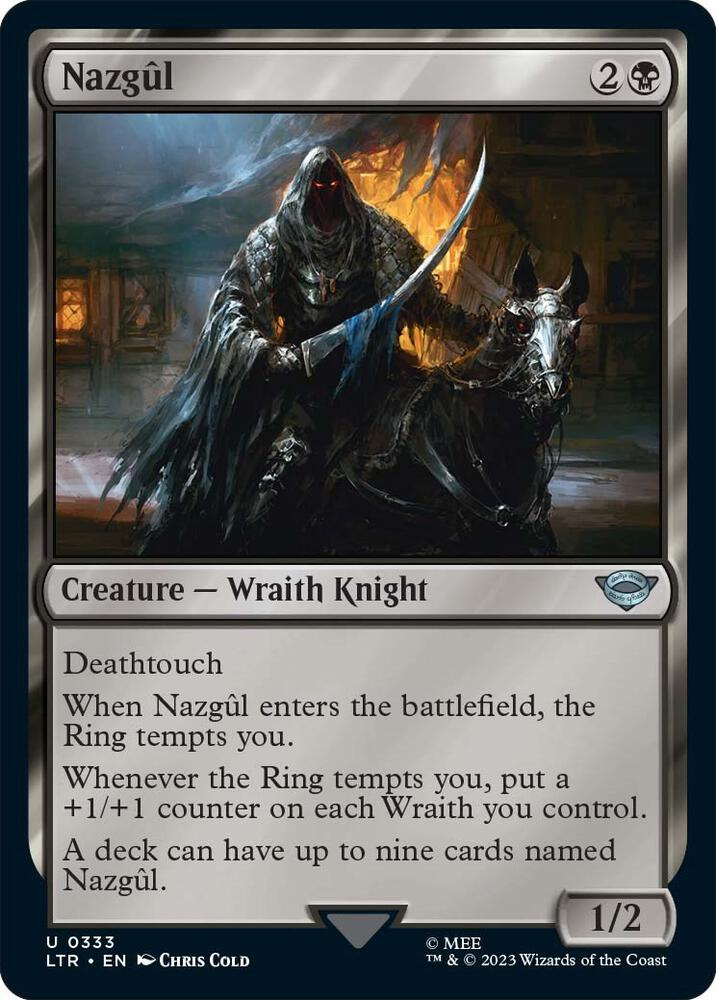 Nazgul (0333) - Universes Beyond: The Lord of the Rings: Tales of Middle-earth (LTR)