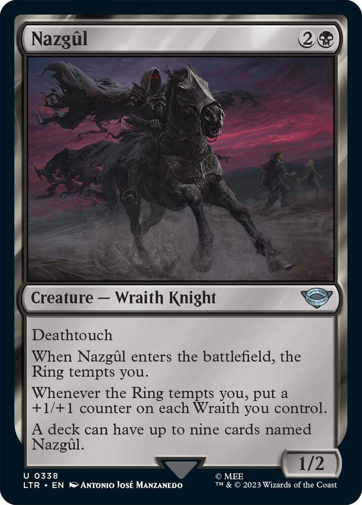 Nazgul (0338) - Universes Beyond: The Lord of the Rings: Tales of Middle-earth (LTR)