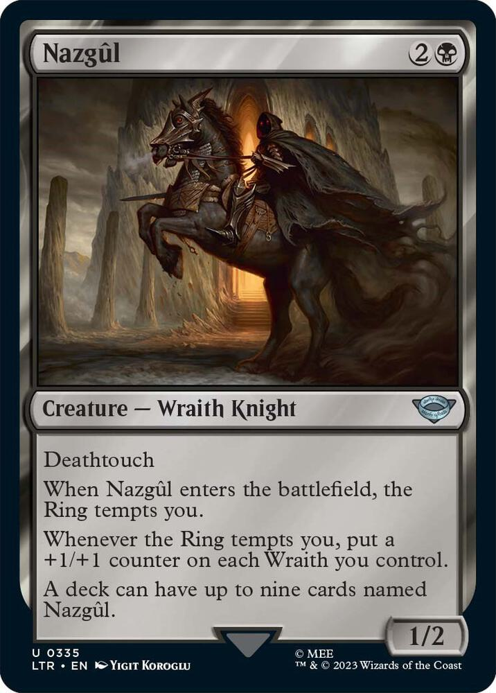 Nazgul (0335) - Universes Beyond: The Lord of the Rings: Tales of Middle-earth (LTR)