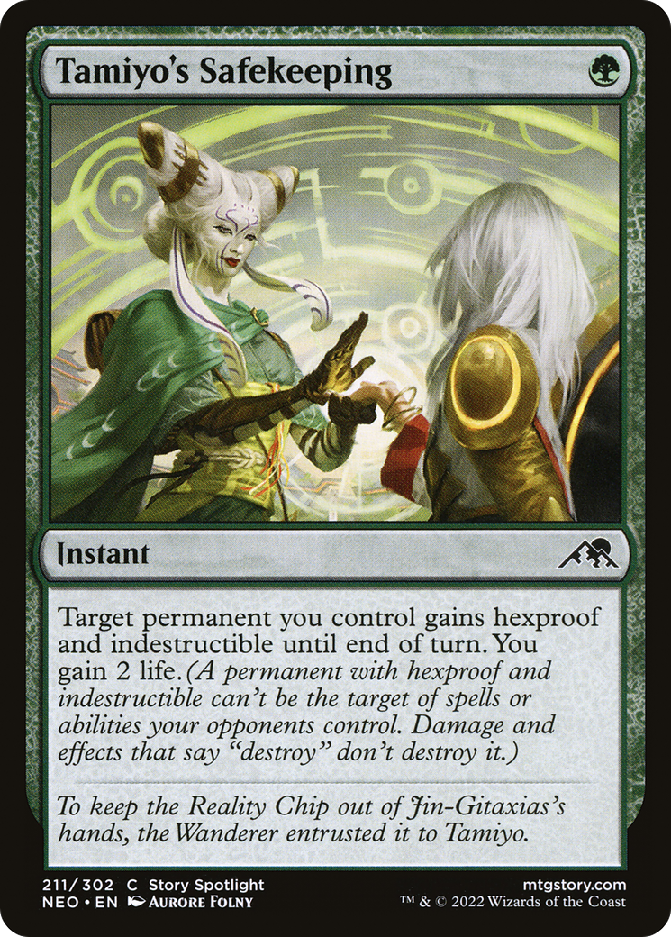 Tamiyo's Safekeeping - Kamigawa: Neon Dynasty (NEO)