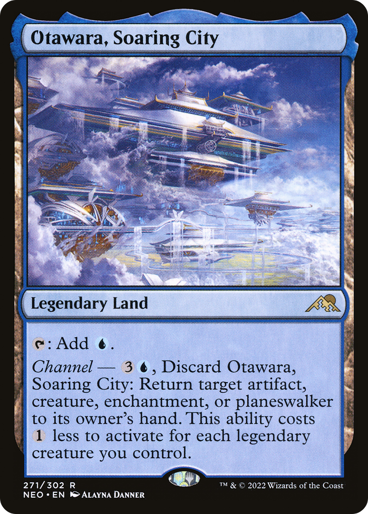 Otawara, Soaring City - Kamigawa: Neon Dynasty (NEO)