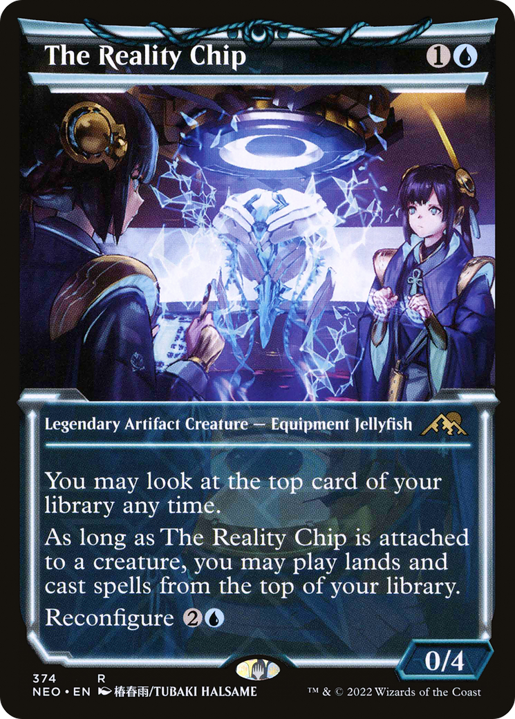 The Reality Chip (Showcase) - Kamigawa: Neon Dynasty (NEO)