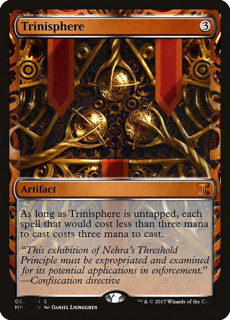 Trinisphere - Masterpiece Series: Kaladesh Inventions (MPS)