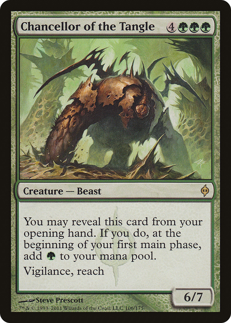 Chancellor of the Tangle - New Phyrexia (NPH)