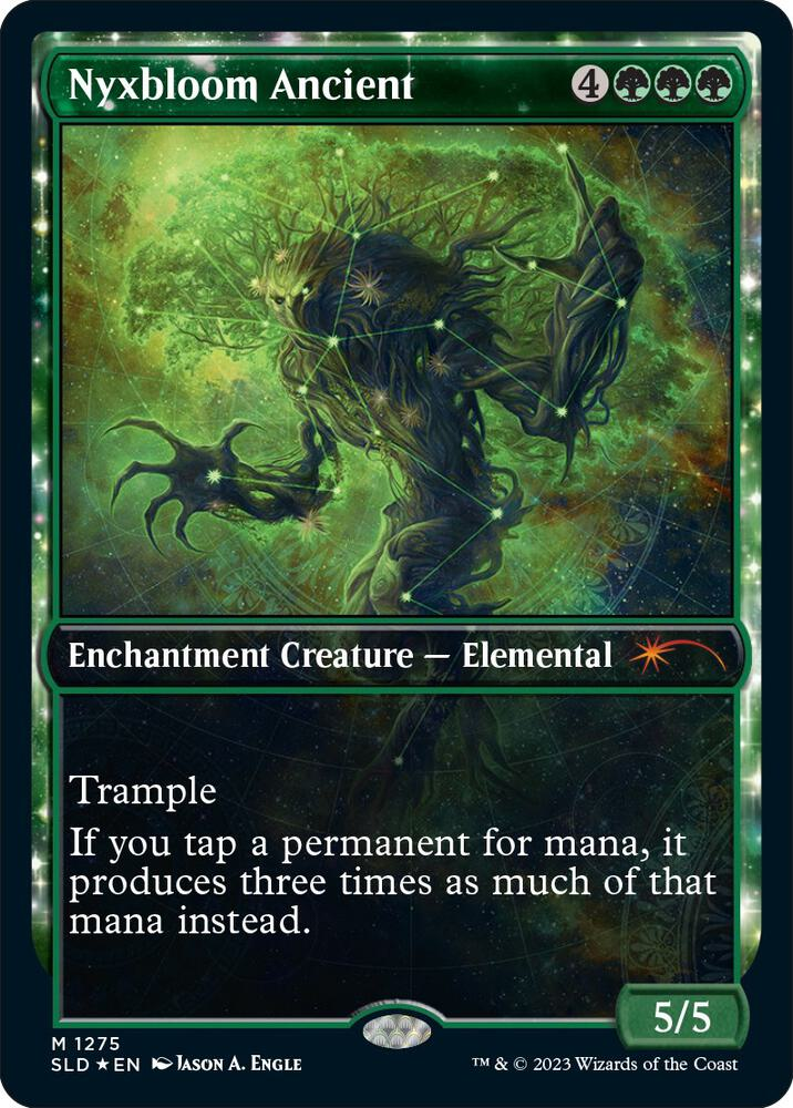 Nyxbloom Ancient (Halo Foil) - Secret Lair Drop Series (SLD)