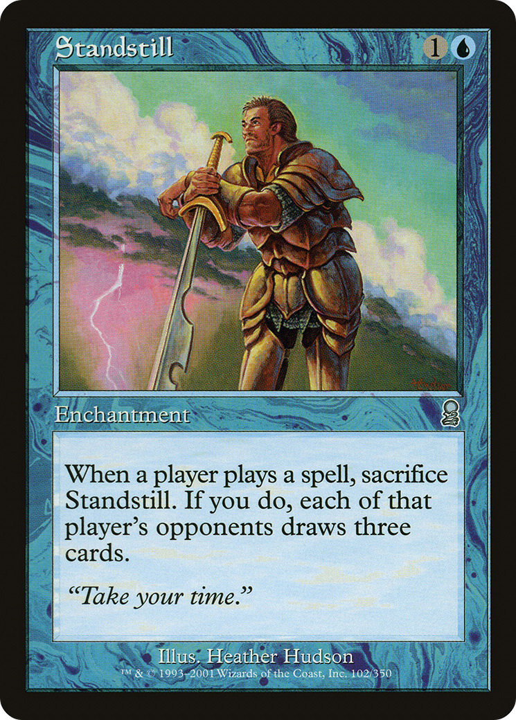 Standstill - Odyssey (ODY)