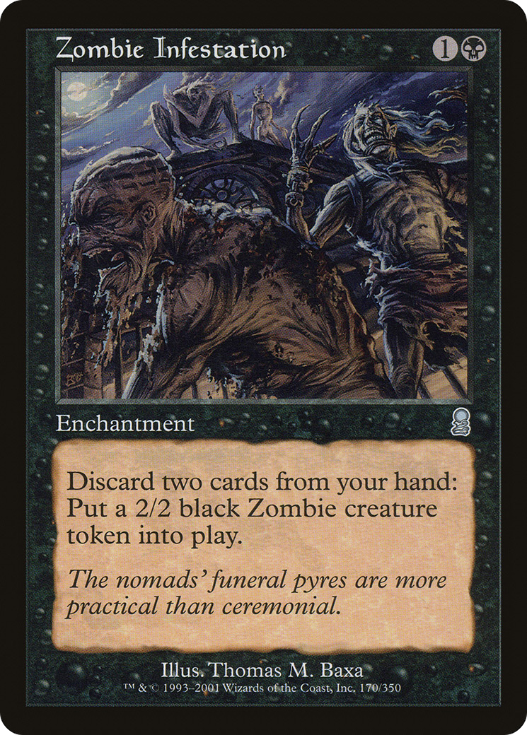 Zombie Infestation - Odyssey (ODY)
