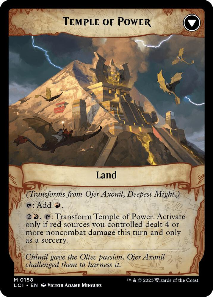 Ojer Axonil, Deepest Might - The Lost Caverns of Ixalan (LCI)