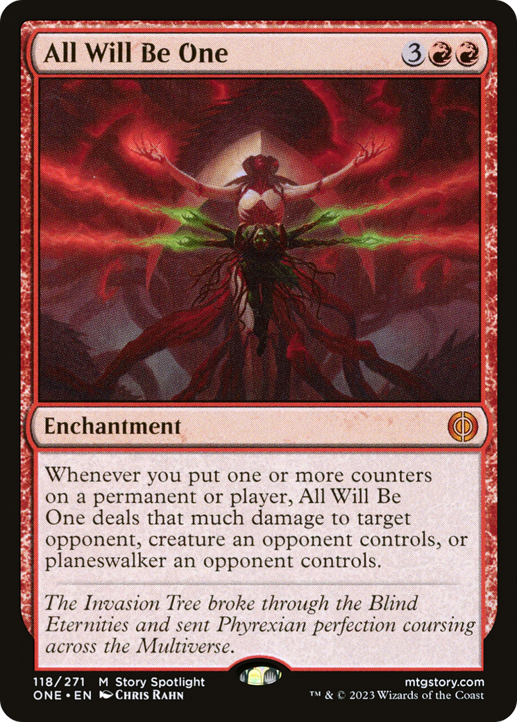 All Will Be One - Phyrexia: All Will Be One (ONE)