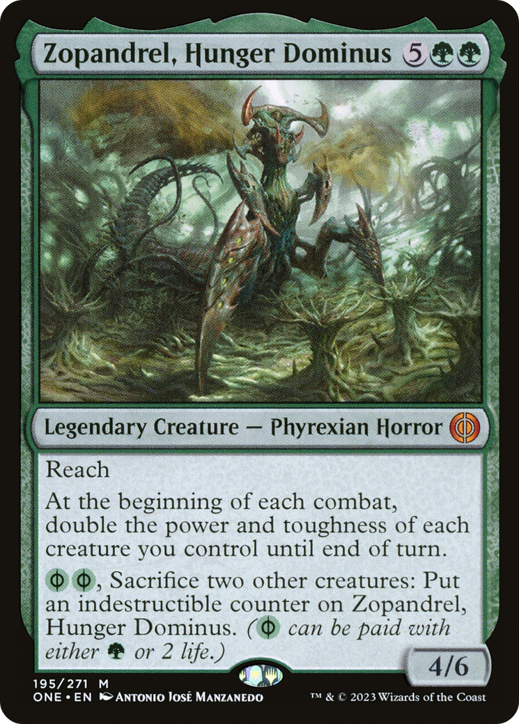Zopandrel, Hunger Dominus - Phyrexia: All Will Be One (ONE)